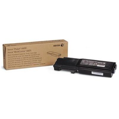 Xerox Toner, Schwarz - Original - Tonerpatrone - für Phaser 6600DN, 6600N, 6600V DNM (BK) Xerox Toner, Schwarz - Original - Tonerpatrone - für Phaser 6600DN, 6600N, 6600V DNM (BK)