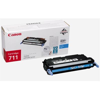 Canon Toner, Toner Cyan 711C (Y) Canon Toner, Toner Cyan 711C (Y)