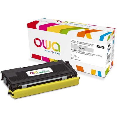 Armor OWA, Toner, Schwarz - compatible - Tonerpatrone - für Brother DCP-7010, 7025, HL-2030, 2040 (BK) Armor OWA, Toner, Schwarz - compatible - Tonerpatrone - für Brother DCP-7010, 7025, HL-2030, 2040 (BK)
