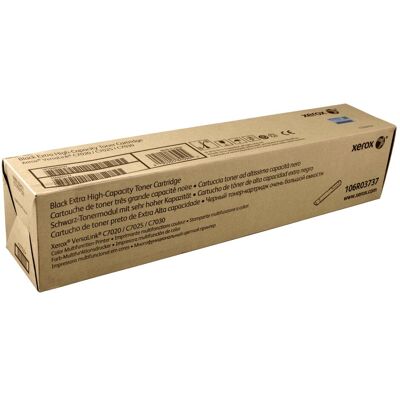 Xerox Toner, 106r03737 (BK) Xerox Toner, 106r03737 (BK)