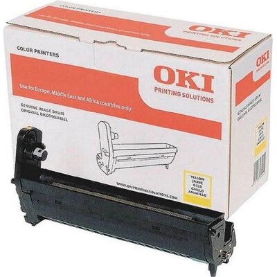 Oki Toner, 43870005 (Y) Oki Toner, 43870005 (Y)