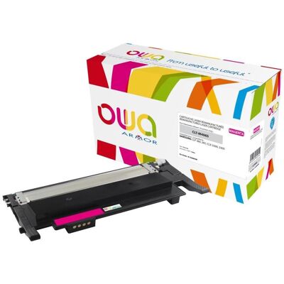 Armor OWA, Toner, Armor - Magenta - Tonerpatrone - für Samsung CLP-360, 365, 368, CLX-3300, 3305, 3306, Xpress C460 (M) Armor OWA, Toner, Armor - Magenta - Tonerpatrone - für Samsung CLP-360, 365, 368, CLX-3300, 3305, 3306, Xpress C460 (M)