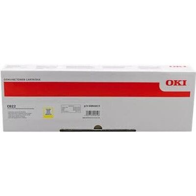 Oki Toner, 44844613 (Y) Oki Toner, 44844613 (Y)