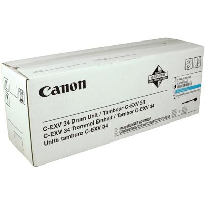 Canon Toner, C-EXV 34 Trommel-Kit (C) Canon Toner, C-EXV 34 Trommel-Kit (C)