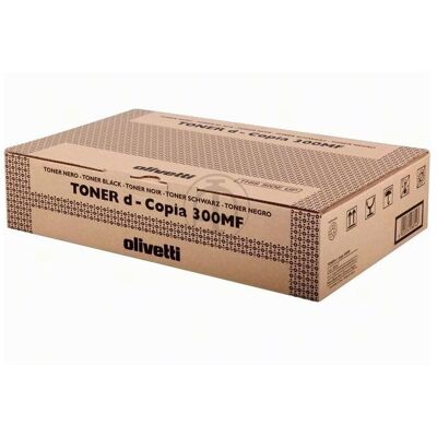 Olivetti Toner, dCopia - Schwarz - Original - Tonerpatrone (BK) Olivetti Toner, dCopia - Schwarz - Original - Tonerpatrone (BK)