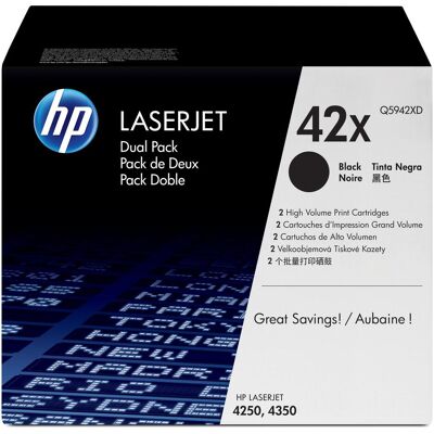 HP Toner, 42x (BK) HP Toner, 42x (BK)