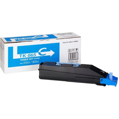 Kyocera Toner, Tk-865c (C) Kyocera Toner, Tk-865c (C)