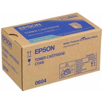 Epson Toner, S050604 (C) Epson Toner, S050604 (C)