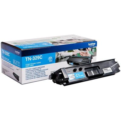 Brother Toner, Toner - Contract - TN-329CP - cyan - 6.000pages (C) Brother Toner, Toner - Contract - TN-329CP - cyan - 6.000pages (C)