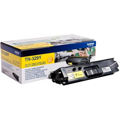 Brother Toner, TN329YP - Gelb - Original - Tonerpatrone (Y) Brother Toner, TN329YP - Gelb - Original - Tonerpatrone (Y)