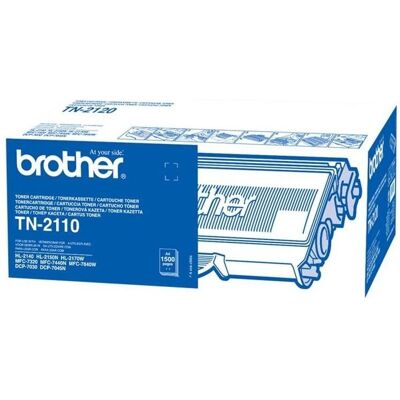 Brother Toner, TN-2110 Toner Black (BK) Brother Toner, TN-2110 Toner Black (BK)