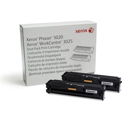 Xerox Toner, 2er-Pack Schwarz (BK) Xerox Toner, 2er-Pack Schwarz (BK)