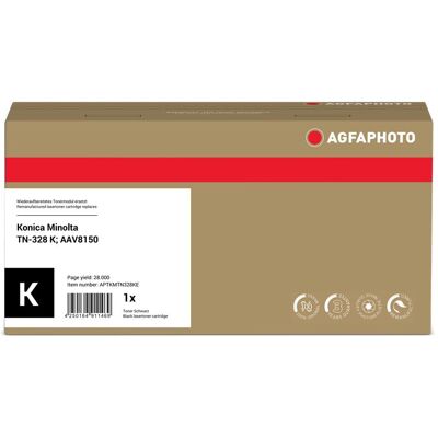 AGFAPHOTO, Toner, kompatibel mit AAV8150 (BK) AGFAPHOTO, Toner, kompatibel mit AAV8150 (BK)