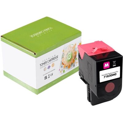 Control, Toner, STATIC Toner cartridge compatible with Lexmark 71B20M0 compatible (M) Control, Toner, STATIC Toner cartridge compatible with Lexmark 71B20M0 compatible (M)