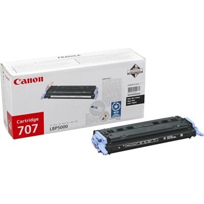Canon Toner, 707 (BK) Canon Toner, 707 (BK)