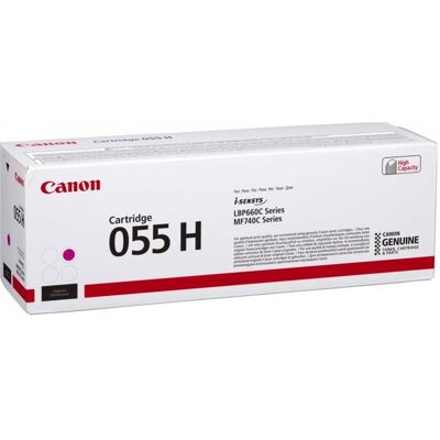 Canon Toner, 055 H M (M) Canon Toner, 055 H M (M)