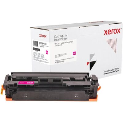 Xerox Toner, Everyday - Hohe Ergiebigkeit - Magenta - kompatibel - Tonerpatrone (Alternative zu: HP W2033X, HP 4 (M) Xerox Toner, Everyday - Hohe Ergiebigkeit - Magenta - kompatibel - Tonerpatrone (Alternative zu: HP W2033X, HP 4 (M)