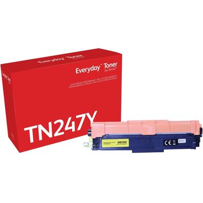 Xerox Everyday, Toner, Everyday TN-247Y (Y) Xerox Everyday, Toner, Everyday TN-247Y (Y)