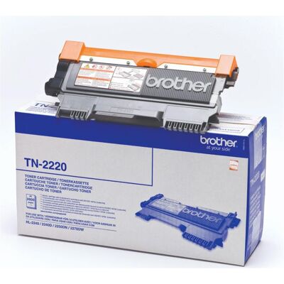 Brother Toner, Tn-2220 (BK) Brother Toner, Tn-2220 (BK)