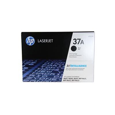 HP Toner, Cartridge No.37A Black (CF237A) HP Toner, Cartridge No.37A Black (CF237A)
