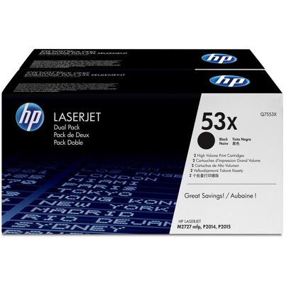 HP Toner, 53x (BK) HP Toner, 53x (BK)