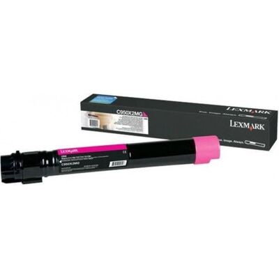 Lexmark Toner, C950x2mg (M) Lexmark Toner, C950x2mg (M)