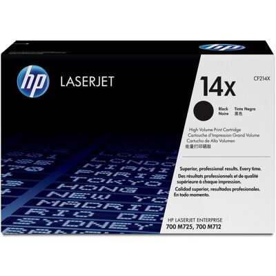HP Toner, 14x (BK) HP Toner, 14x (BK)