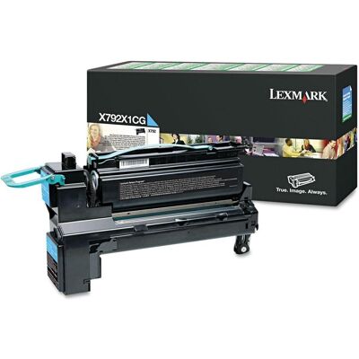 Lexmark Toner, X792x1cg (C) Lexmark Toner, X792x1cg (C)
