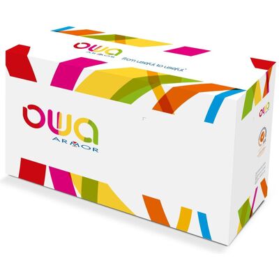 Armor OWA, Toner, OWA Toner komp. OKI 46508710 cyan 3000 S. mit Chip passend für C332 - Tonereinhe (C) Armor OWA, Toner, OWA Toner komp. OKI 46508710 cyan 3000 S. mit Chip passend für C332 - Tonereinhe (C)