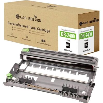 G&G Brother DR-2400 Tonerpatrone - Reborn remanufactured G&G Brother DR-2400 Tonerpatrone - Reborn remanufactured