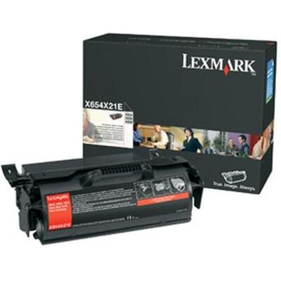 Lexmark Toner, X654X31E (BK) Lexmark Toner, X654X31E (BK)