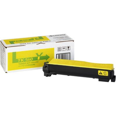 Kyocera Toner, Tk-560y (Y) Kyocera Toner, Tk-560y (Y)