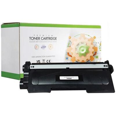 Control, Toner, for laser printers, 2600 pages. Compatible Static Brother TN-2320 (TN2320), Black Control, Toner, for laser printers, 2600 pages. Compatible Static Brother TN-2320 (TN2320), Black