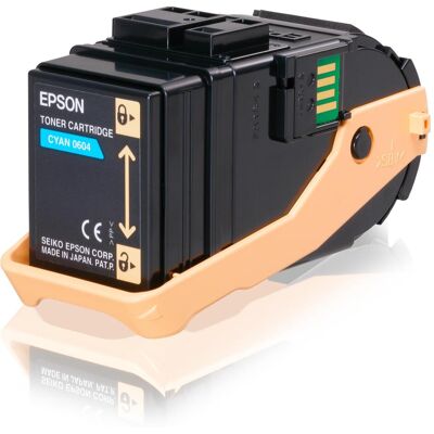 Epson Toner, S050604 (C) Epson Toner, S050604 (C)