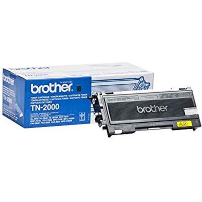 Brother Toner, TN-2000 Toner 2.500 Seiten Schwarz HL-2030 (BK) Brother Toner, TN-2000 Toner 2.500 Seiten Schwarz HL-2030 (BK)
