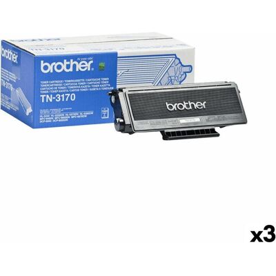 Brother Toner, TN-3170 Toner 7000 Seiten Schwarz HL-5240 (BK) Brother Toner, TN-3170 Toner 7000 Seiten Schwarz HL-5240 (BK)