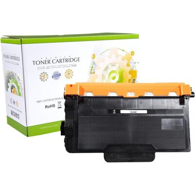 Control, Toner, STATIC Toner cartridge, compatible with Brother TN-3430BK remanufactured (BK) Control, Toner, STATIC Toner cartridge, compatible with Brother TN-3430BK remanufactured (BK)