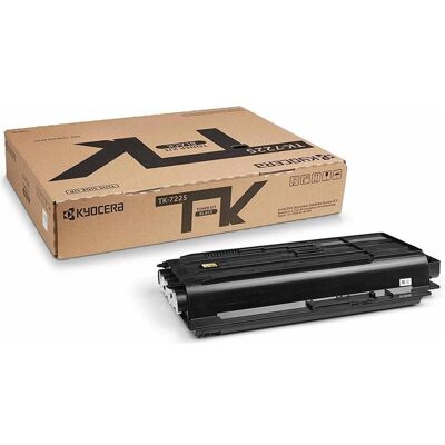 Kyocera Toner, TK-7225 TONER-KIT BLACK (BK) Kyocera Toner, TK-7225 TONER-KIT BLACK (BK)
