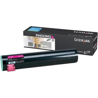 Lexmark Toner, X945x2mg (M) Lexmark Toner, X945x2mg (M)