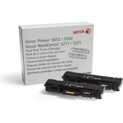 Xerox Toner, 2er-Pack - Schwarz - Original - Tonerpatrone (BK) Xerox Toner, 2er-Pack - Schwarz - Original - Tonerpatrone (BK)