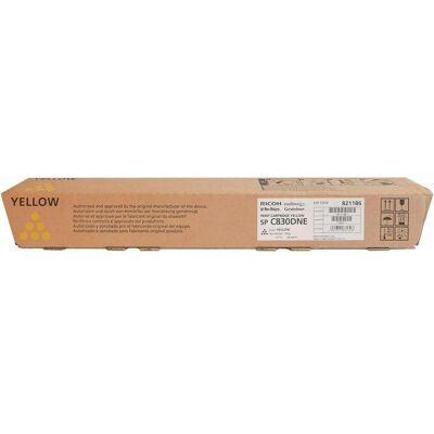 Ricoh Toner, 821186 (Y) Ricoh Toner, 821186 (Y)