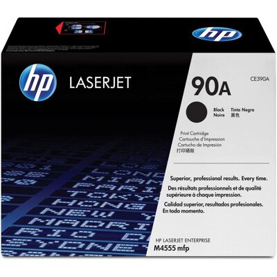 HP Toner, 90a (BK) HP Toner, 90a (BK)