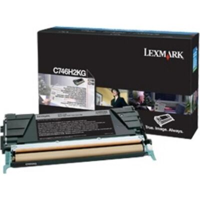 Lexmark Toner, Toner schwarz Orig.Nr. C746H3KG (BK) Lexmark Toner, Toner schwarz Orig.Nr. C746H3KG (BK)