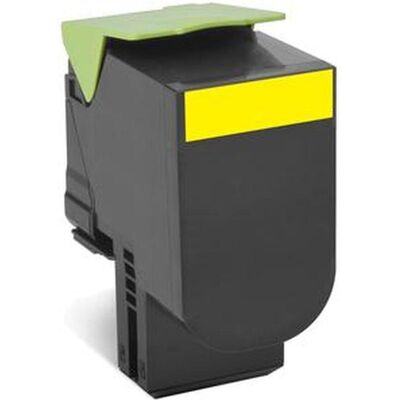 Lexmark Toner, 80c2syey (Y) Lexmark Toner, 80c2syey (Y)