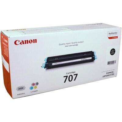 Canon Toner, 707 (BK) Canon Toner, 707 (BK)
