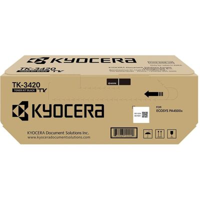 Kyocera Toner, Toner TK-3420 PA4500x Kyocera Toner, Toner TK-3420 PA4500x