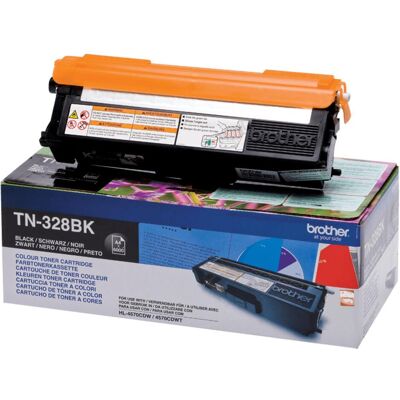 Brother Toner, Tn-328bk (BK) Brother Toner, Tn-328bk (BK)