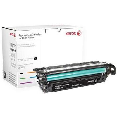 Xerox Toner, Black toner cartridge. Equivalent to HP CF320X. Compatible with HP Colour LaserJet M680 (BK) Xerox Toner, Black toner cartridge. Equivalent to HP CF320X. Compatible with HP Colour LaserJet M680 (BK)