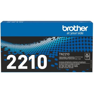 Brother Toner, Tn-2210 (BK) Brother Toner, Tn-2210 (BK)