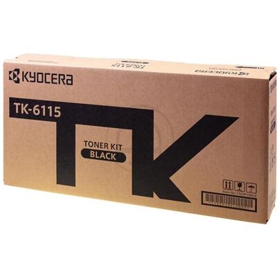Kyocera Toner, Tk-6115 (BK) Kyocera Toner, Tk-6115 (BK)